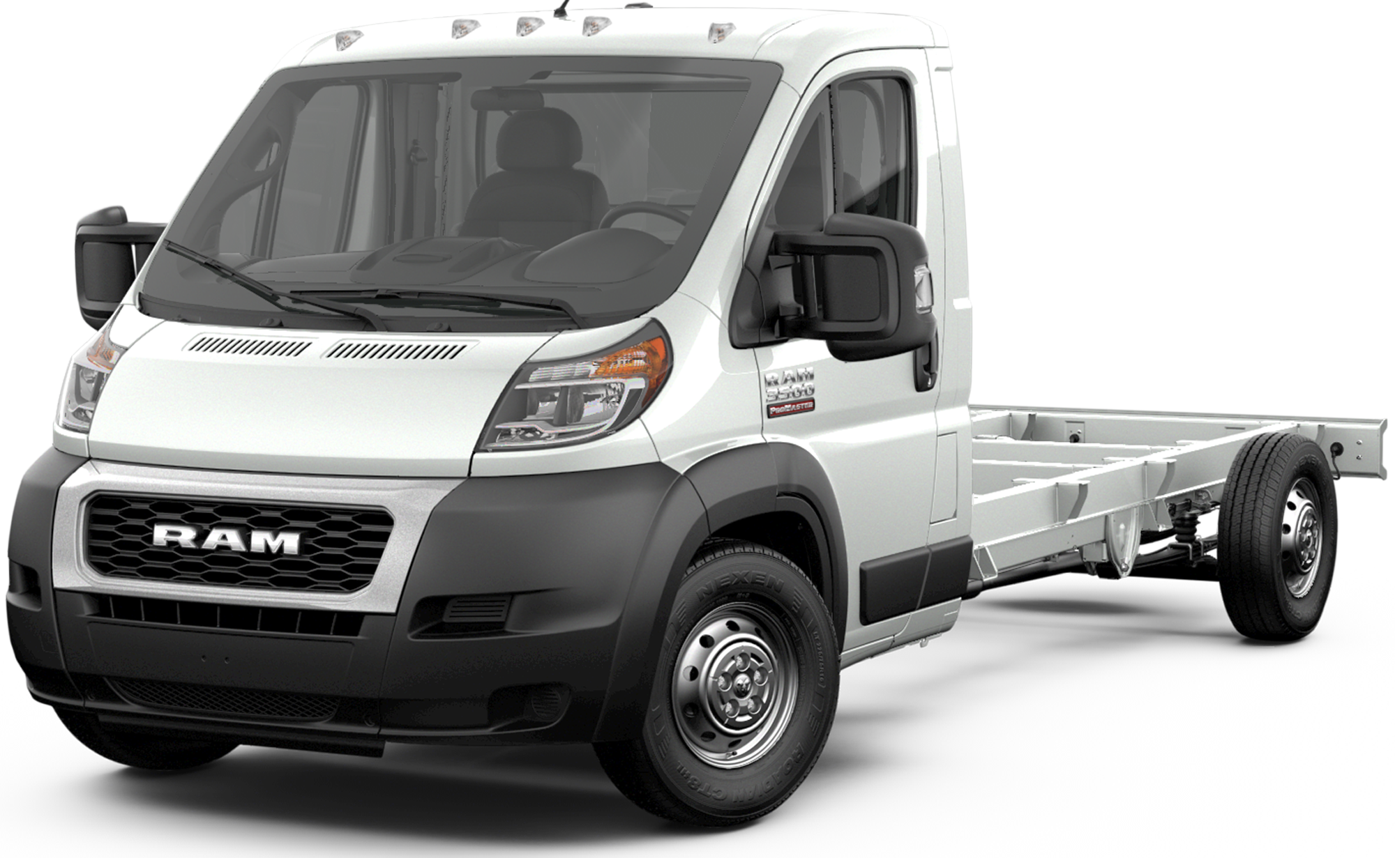 2022 Ram ProMaster 3500 Cab Chassis Truck
